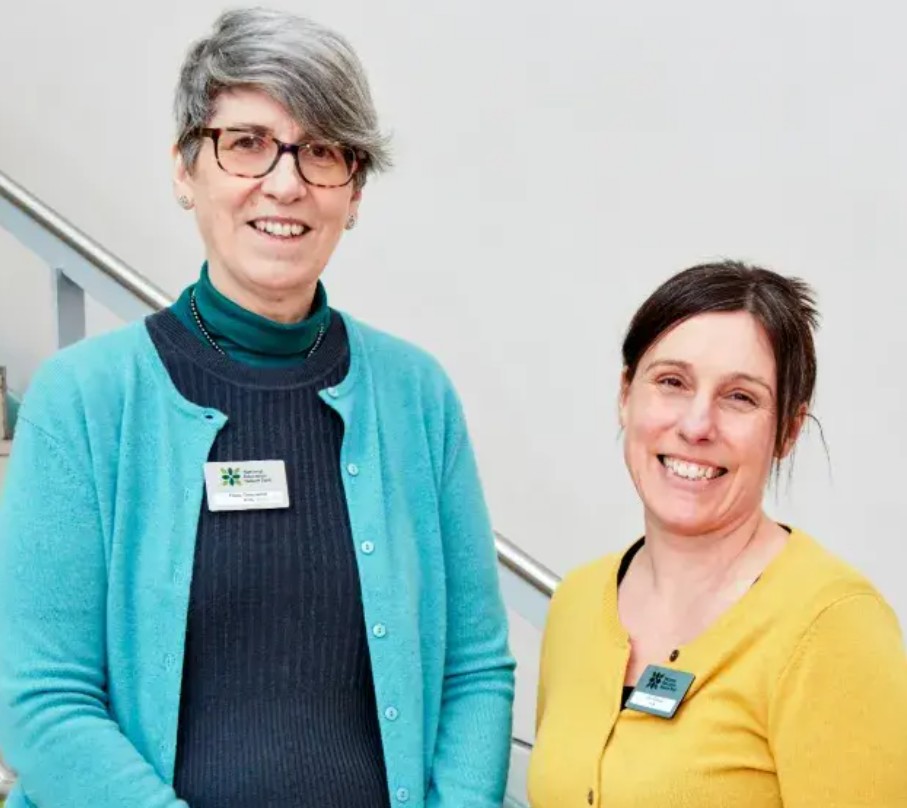 Fiona Greenwold & Jane Pollinger