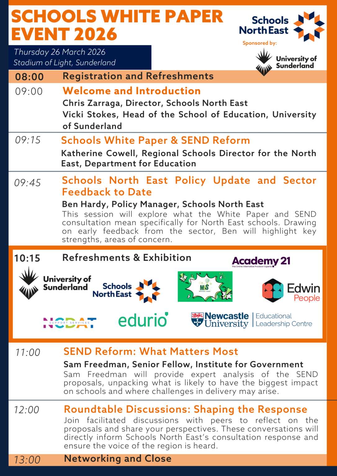 Schools White Paper 2026 - Schools North East