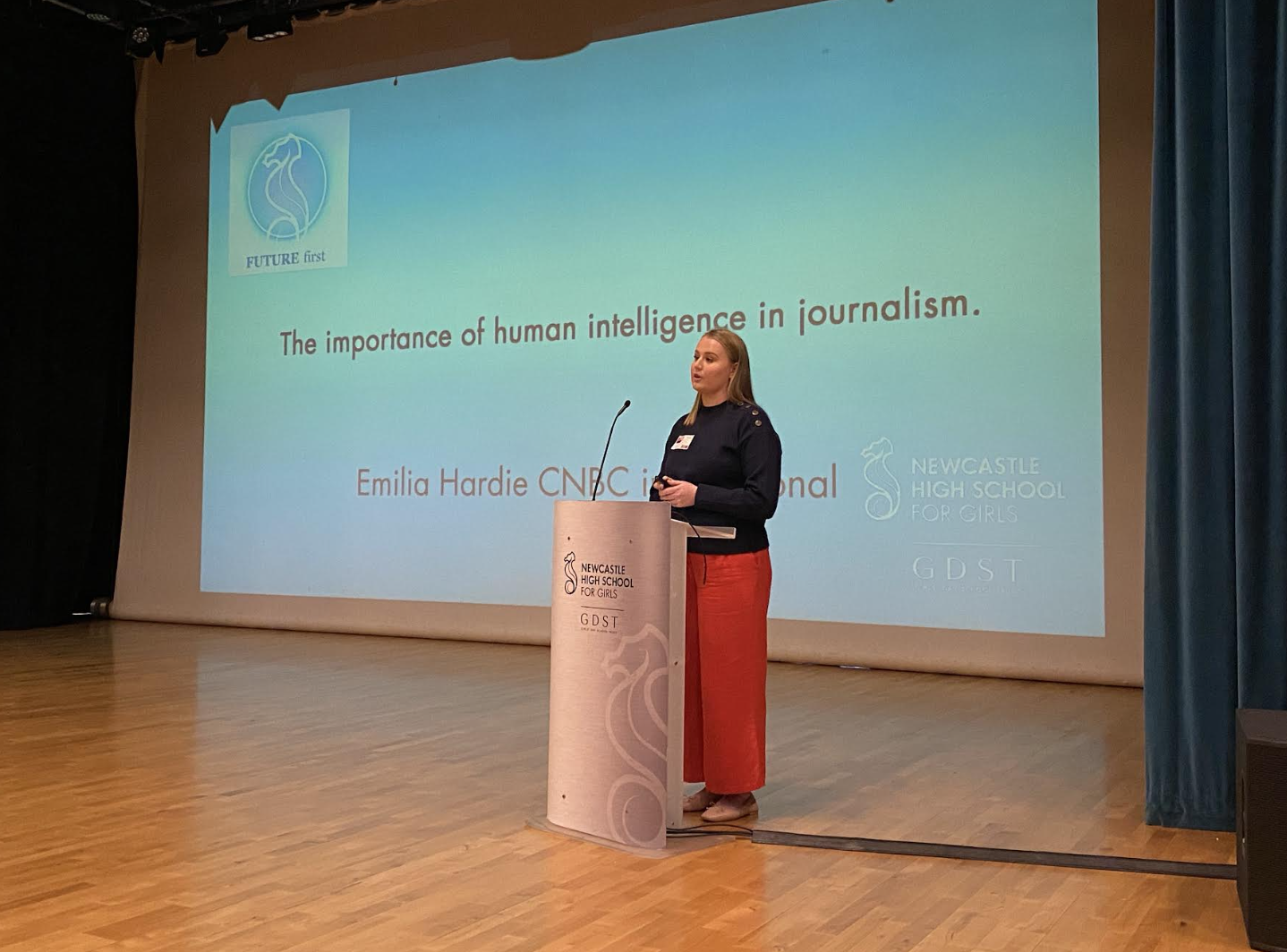Championing humanity in the age of AI: Newcastle High School for Girls ...