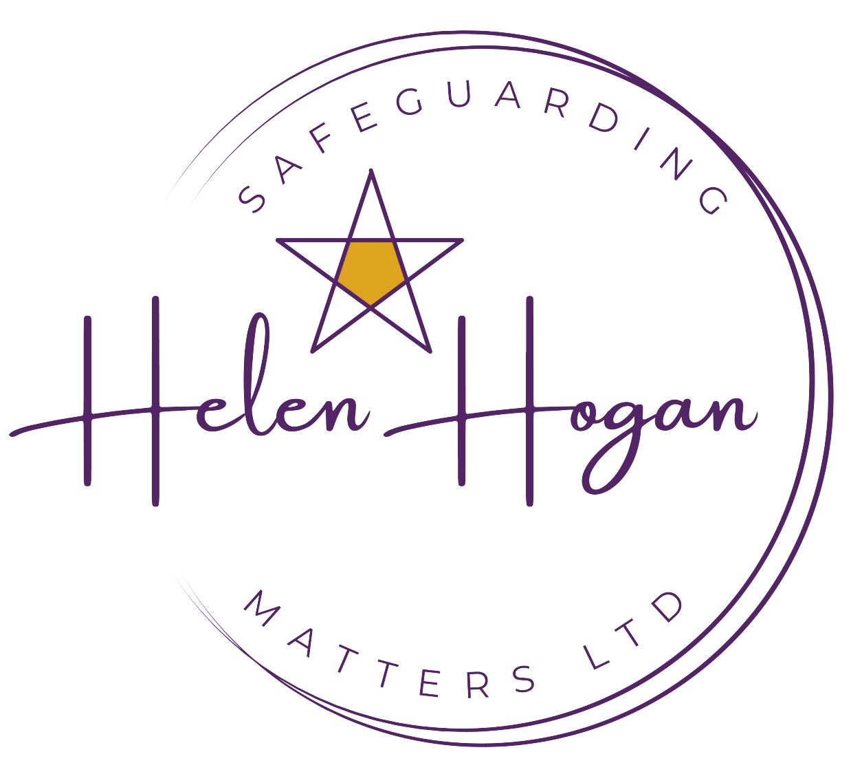 helen hogan safeguarding matters Logo
