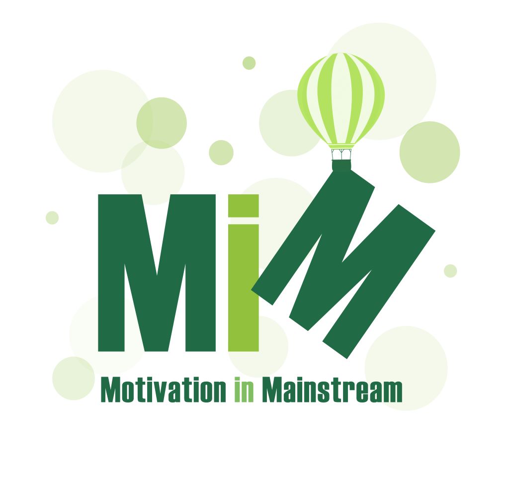 Motivation in Mainstream (MiM) Logo