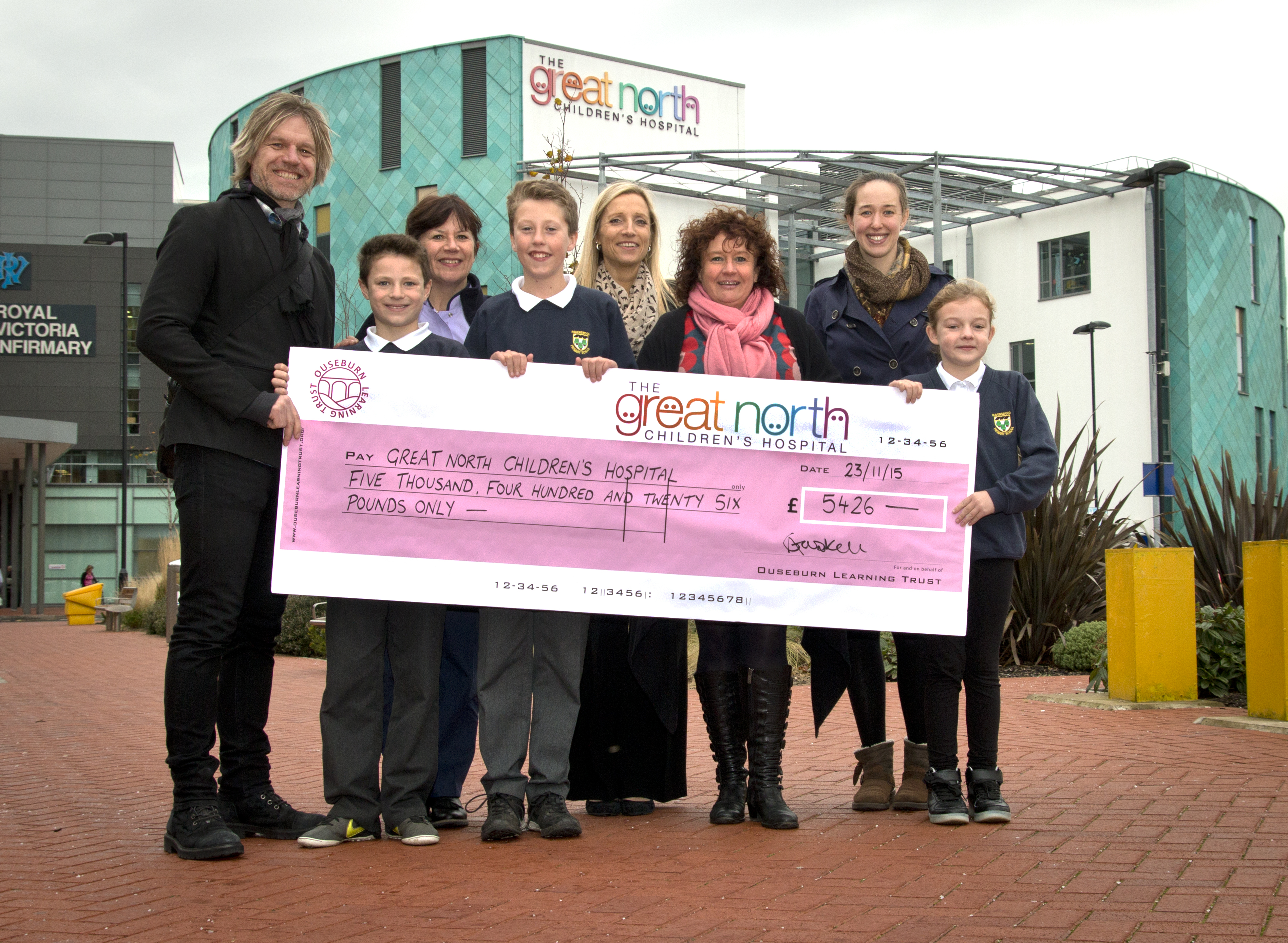 GNCH-OLT Celebration cheque