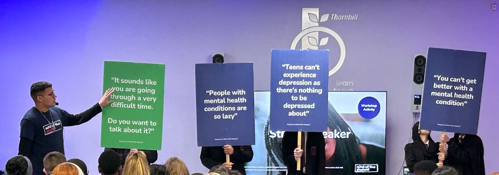 School Mental Health Workshops: Pupils Learn To Face Fears
